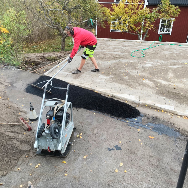 Grundläggning Stockholm